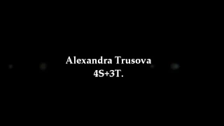 Alexandra Trusova 4S+3T "Slow Motion"