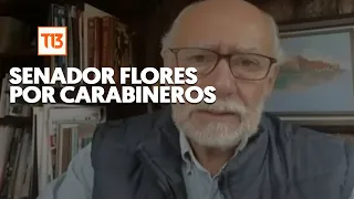 Senador Flores por atentado a carabineros en Cañete: "Es un acto de terrorismo duro y puro"