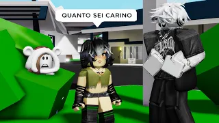 LA MIA MIGLIORE AMICA ESCE SEGRETAMENTE CON LA MIA CRUSH SU BROOKHAVEN ROBLOX!