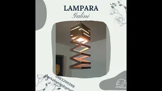 Luminance, linea de lamparas de madera fina