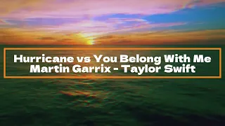 Hurricane vs You Belong With Me - Martin Garrix vs Taylor Swift  (Renzed Mashup)