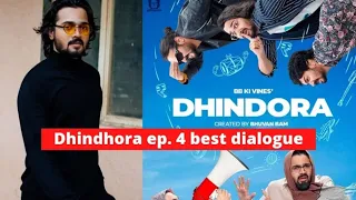 Dhindhora ep.4 Best Dialogue | Bhuvan Bam | Titu Mama | #bbkivines #shorts