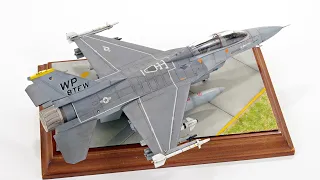 Yes, I'm old but so what?! - Hasegawa 1/72 F-16B Plus