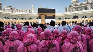 Haramain live" Masjid al Haram | Today Makkah now | 2024 Hajj