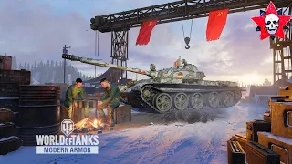 WoT PS4 console  X // World of Tanks T-62A  Mastery on Erlenberg