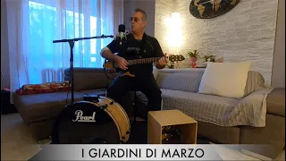 I GIARDINI DI MARZO - LUCIO BATTISTI - Fabio Cobelli "One Man Band"