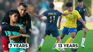 Ronaldo Jr Evolution: Best Skills and Goals Ever