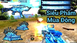 PUBG Mobile - SIÊU PHẨM Skin Băng Giá Của Mùa Đông 2023 Làm Luôn Game Đấu Siêu Phẩm Rank 5000 Điểm