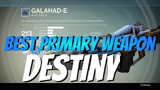 DESTINY BEST GUN I BEST GUN ON DESTINY I DESTINY BEST WEAPON TYPE