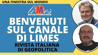 Benvenuti sul canale di Limes, rivista italiana di geopolitica. La presentazione di Lucio Caracciolo