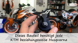 Das benötigt jede KTM // Husqvarna // Nie wieder Kupplungsnehmer Probleme // Sigutech // Superduke R