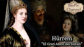 Hürrem, Roxelana, la esclava que se convirtió en Sultana.