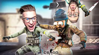 ГЛОБАЛЫ ЗАЛЕТЕЛИ К СИЛЬВЕРАМ В НАПАРНИКИ! ЭТО УГАР ДО СЛЁЗ 😂 (CS GO)