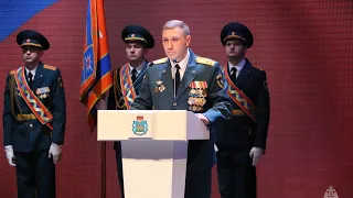 торжественное мероприятие, посвящённое Дню пожарной охраны России