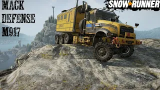 How To Get The New Mack Defense M917 Phase 10 DLC/Update Truck North Peak National Park Snowrunner