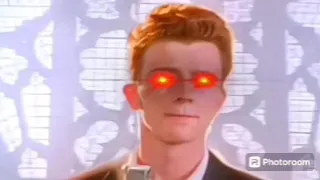 rickroll music [BUT ITS 128 TIMES LOUDER]