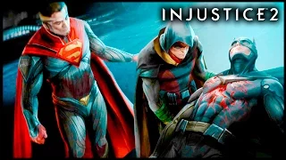 INJUSTICE 2 Todos los Finales (Español Latino) Arcade Multiverse | Todos los Personajes Endings