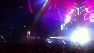 Muse - Uprising - Live in Prague (22.11.2012)