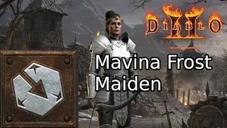 Diablo 2 - Mavina Frost Maiden (HC)
