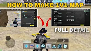 HOW TO MAKE 1v1 MAP IN WOW MAP FULL DETAIL