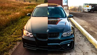 Building my BMW E90 in 5 minutes