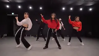 Taki Taki   DJ Snake ft  Selena Gomez, Ozuna, Cardi B   Minny Park Choreography...MIX CREATOR....