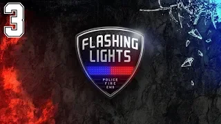 Стрим игры Flashing Lights Работа в полиции #3 полицейские будни