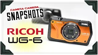 Cameta Camera SNAPSHOTS - Ricoh WG-6 Waterproof Digital Camera