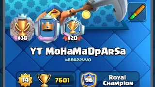 Top Ladder Push With Best Pekka Deck! - Clash Royale