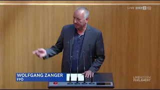 Wolfgang Zanger - Tätigkeitsbericht Rechnungshof - 16.5.2024
