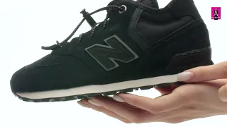 Видеообзор I Кроссовки NEW BALANCE 574 для мальчиков 2610065