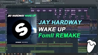 Jay Hardway - Wake Up [FULL FL Studio Remake + FREE FLP]