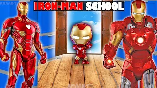 Joining IRONMAN SCHOOL in GTA 5 ! AMAAN-T