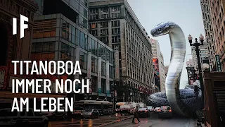 Was wäre, wenn die Titanoboa nie ausgestorben wäre?