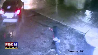 Gas station shooting caught on camera