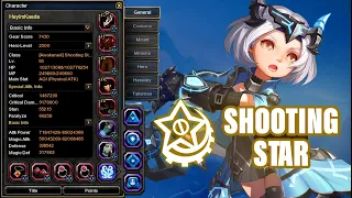 Shooting Star STG18 Project | w/ GEAR REVIEW | Dragon Nest SEA