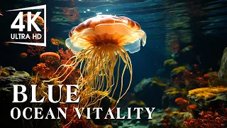 Serenity of the Sea Aquarium 4K Ultra HD - Deep Relaxing Sleep Meditation Music #23