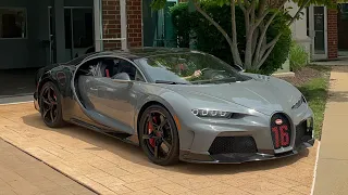 Cars and coffee Holman motor cars ( Bugatti start up super car sends and a lot more)