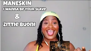 Måneskin I WANNA BE YOUR SLAVE & ZITTI E BUONI(Italy Eurovision 2021) Reaction video
