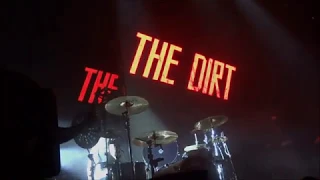 Machine Gun Kelly - Shout at the Devil (drum solo) @ Glavclub, Moscow 22/09/2019