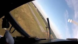 Dornier landing