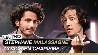 CE SUPER COACH EN CHARISME APPREND À GUILLAUME À DEVENIR CHARISMATIQUE (STÉPHANE MALASSAGNE)