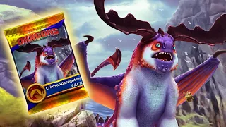 Crimson Goregutter Pack - Card Pack Showcase | Dragons: Rise of Berk