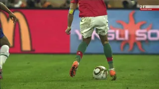 Cristiano Ronaldo vs Brazil (World Cup 2010) HD 1080i by zBorges