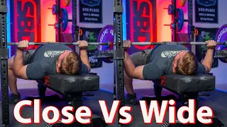 Bench Press Grip Width - Close vs Wide Grip Bench