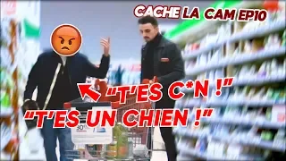 LE PIRE CLIENT AU CENTRE COMMERCIAL ! CACHE LA CAM #10