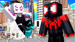 Minecraft Fisk's Superheroes New Heropack Update! (Spiderman Across the Spider Verse)