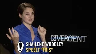 Divergent - Interview - Shailene Woodley + Theo James + Miles Teller + Jai Courtney - Pathé