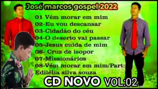 JOSÉ MARCOS GOSPEL CD COMPLETO, SERESTA GOSPEL