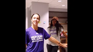 HPU Volleyball Locker Room Tour